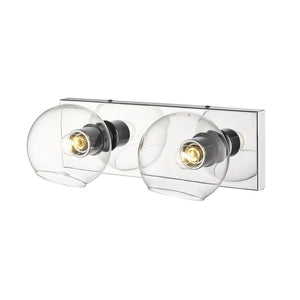Marquee Wall Sconce Chrome