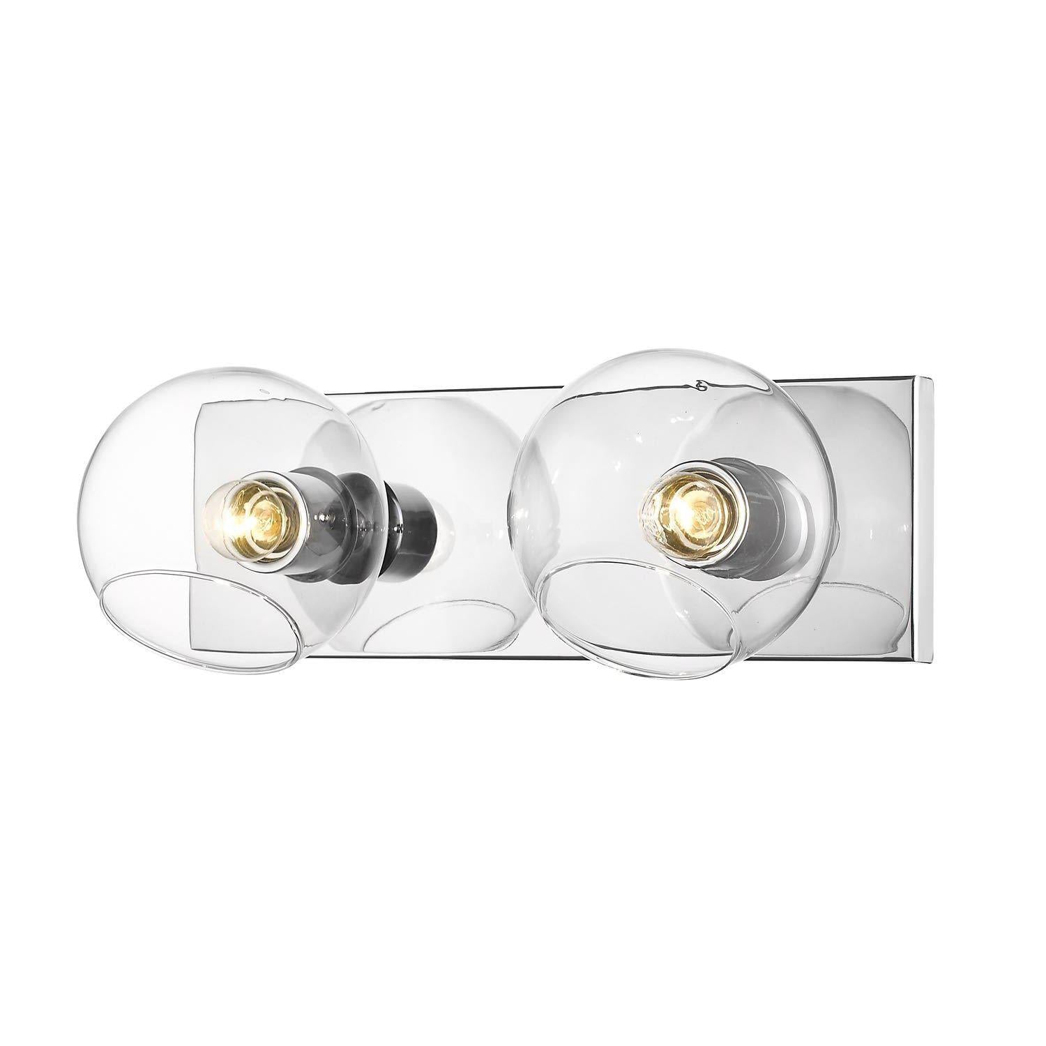 Marquee Wall Sconce Chrome