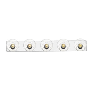 Marquee Wall Sconce Chrome