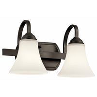 Kichler Keiran Vanity 2 Light LED