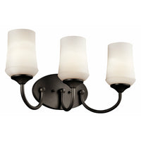 Kichler Aubrey Vanity 3 Light LED
