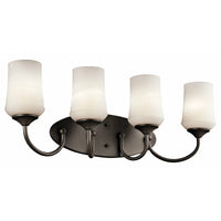 Kichler Aubrey Vanity 4 Light LED