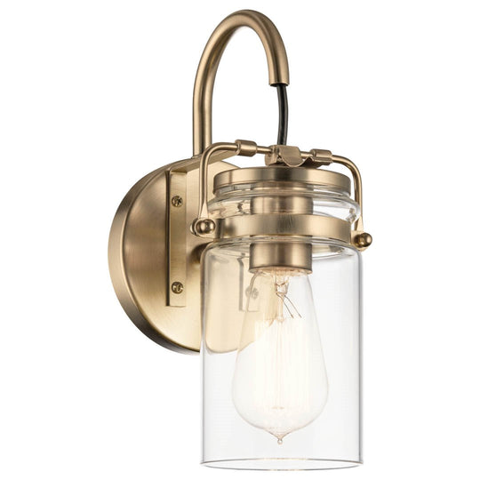 Brinley 11.5" 1-Light Sconce