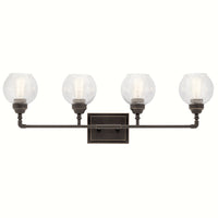 Kichler Niles Vanity 4 Light