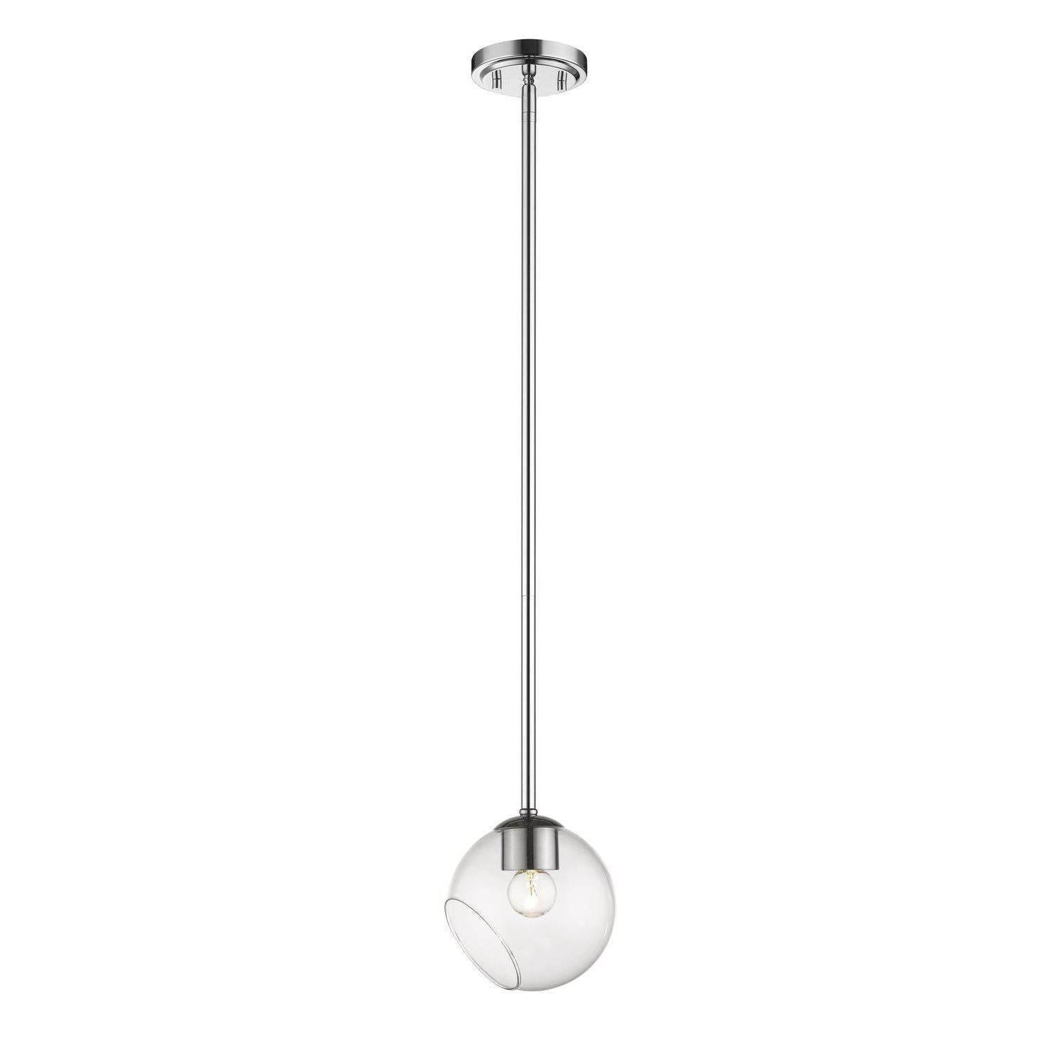 Marquee Pendant Chrome