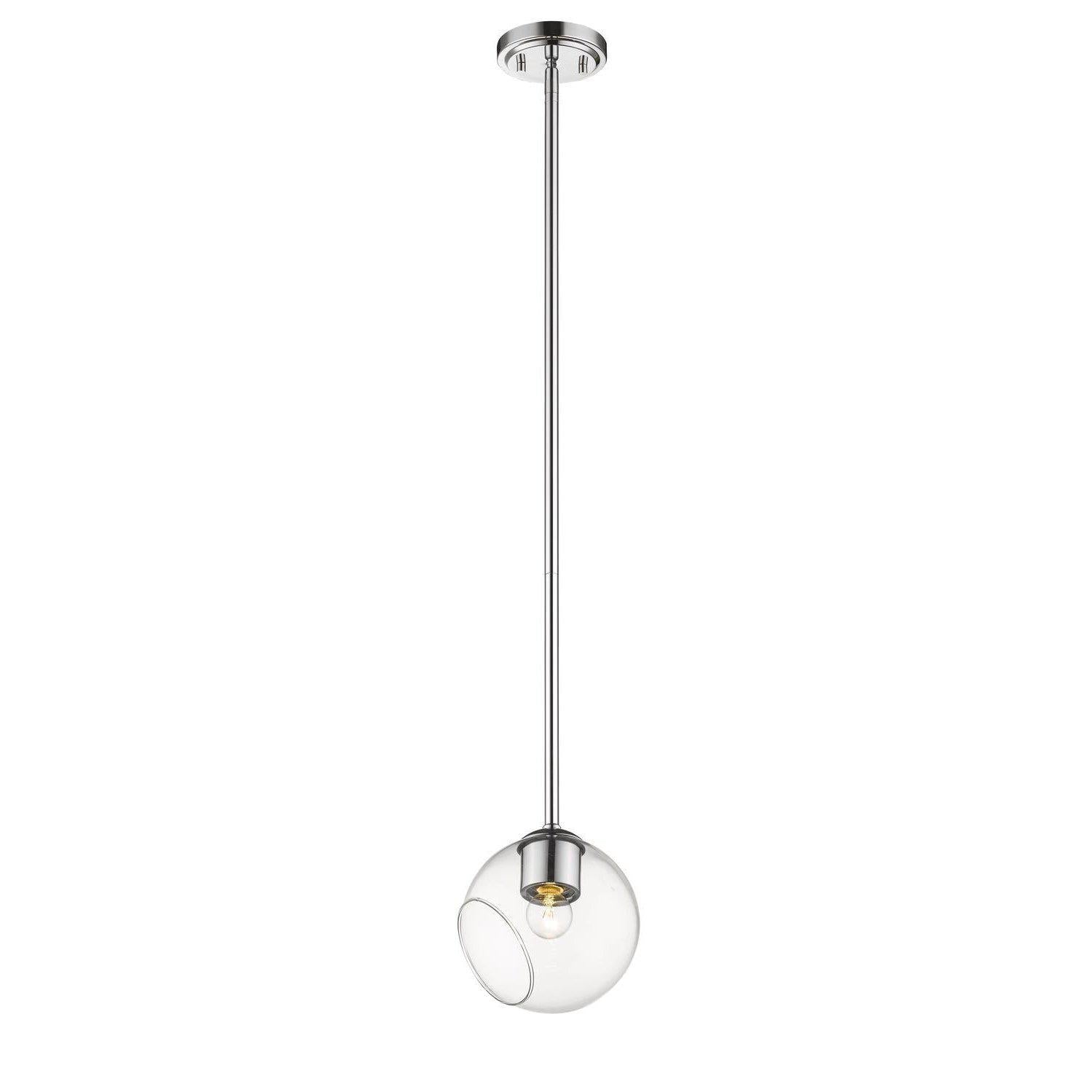 Marquee Pendant Chrome