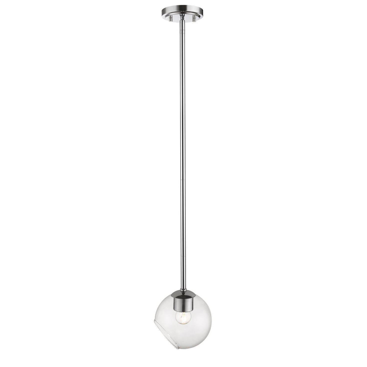 Marquee Pendant Chrome