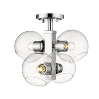 Marquee Semi Flush Mount