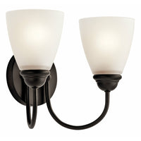 Kichler Jolie Vanity 2 Light LED
