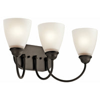 Kichler Jolie Vanity 3 Light LED