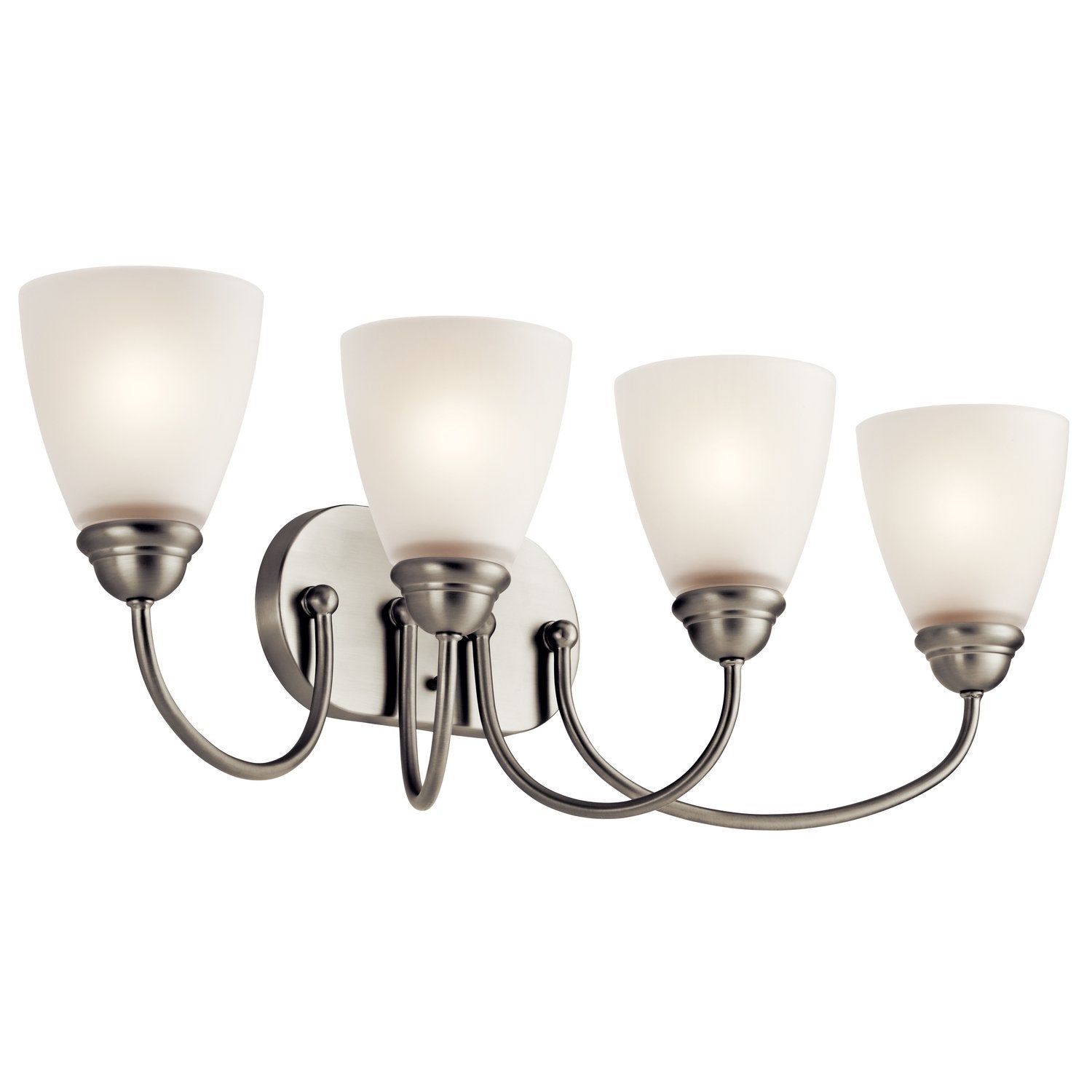 Jolie Vanity Light Brushed Nickel