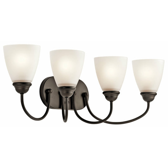 Kichler Jolie Vanity 4 Light LED