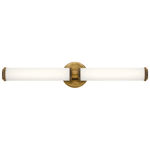 Indeco Vanity Light Natural Brass