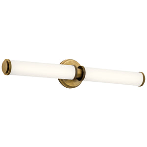 Indeco Vanity Light Natural Brass