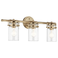 Brinley 24" 3-Light Vanity Light