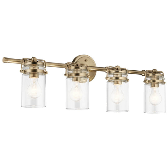 Brinley 32.25" 4-Light Vanity Light