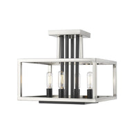 Quadra Semi Flush Mount