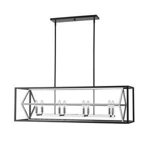 Euclid Linear Suspension Chrome + Matte Black