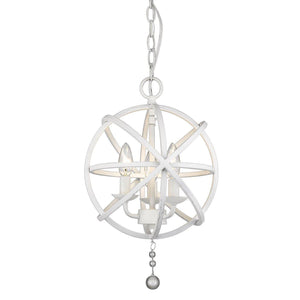 Tull Chandelier Matte White