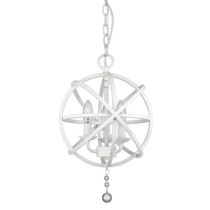 Tull Chandelier Matte White