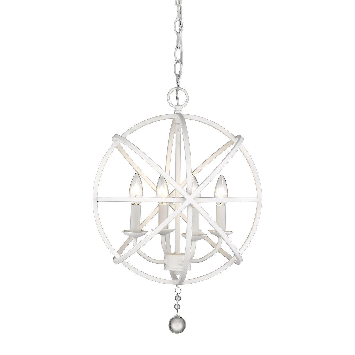 Tull Chandelier Matte White