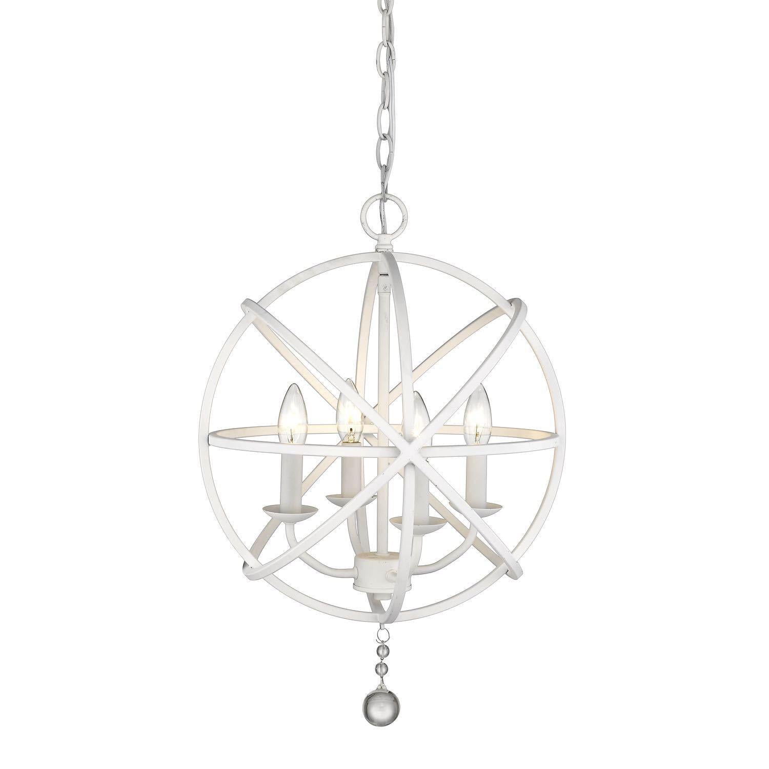 Tull Chandelier Matte White