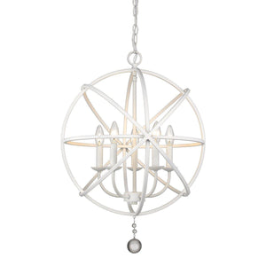 Tull Chandelier Matte White