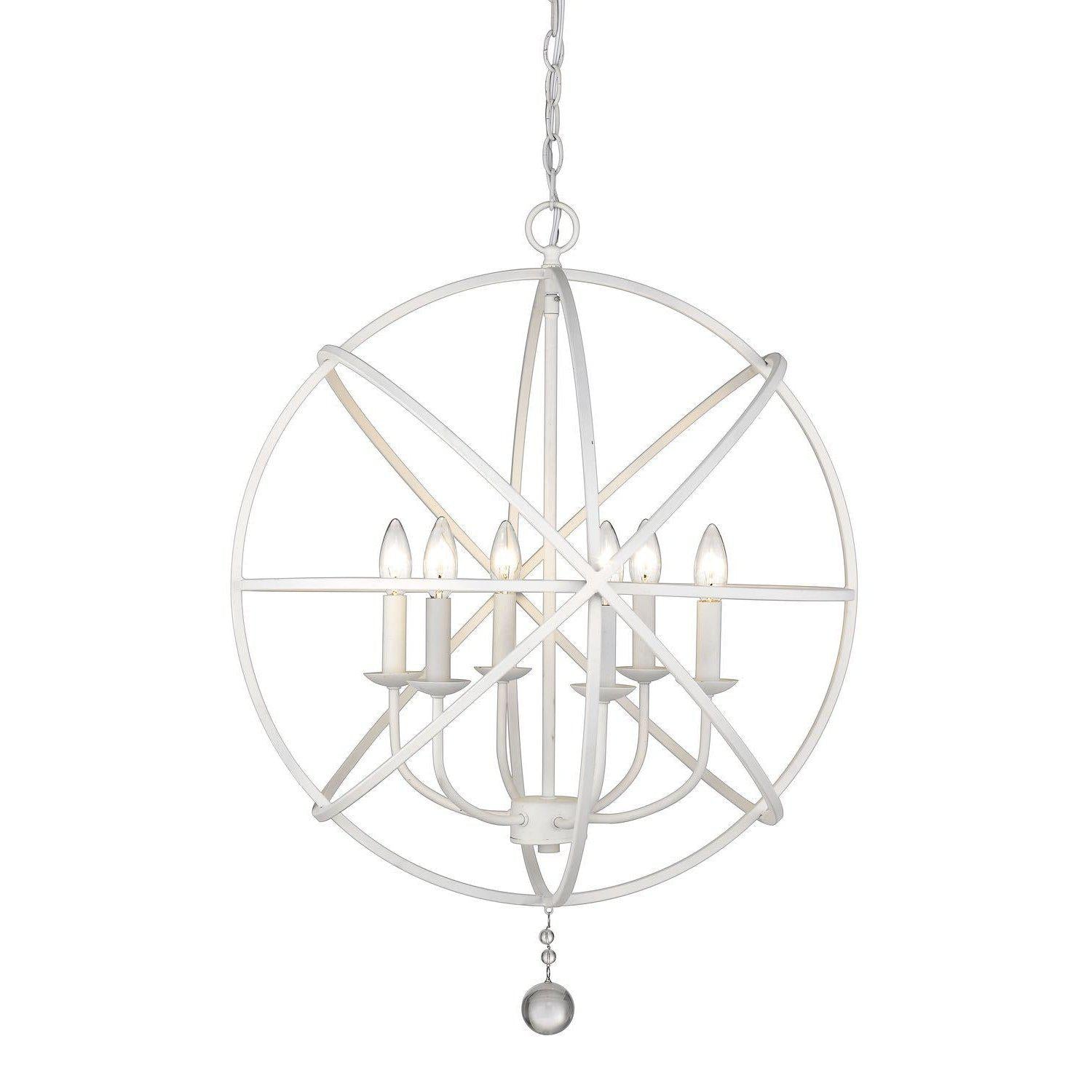 Tull Chandelier Matte White