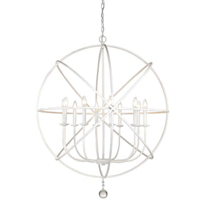 Tull Chandelier Matte White