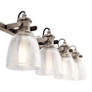 Flagship Vanity Light Classic Pewter