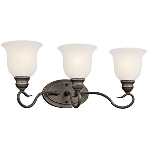 Tanglewood Vanity Light Olde Bronze