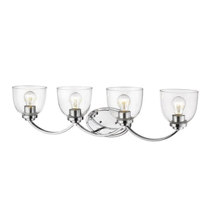 Ashton Vanity Light Chrome