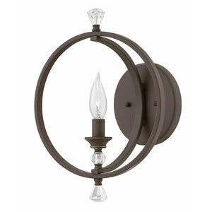 Waverly Sconce Oil Rubbed Bronze