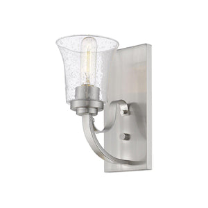 Halliwell Wall Sconce Brushed Nickel