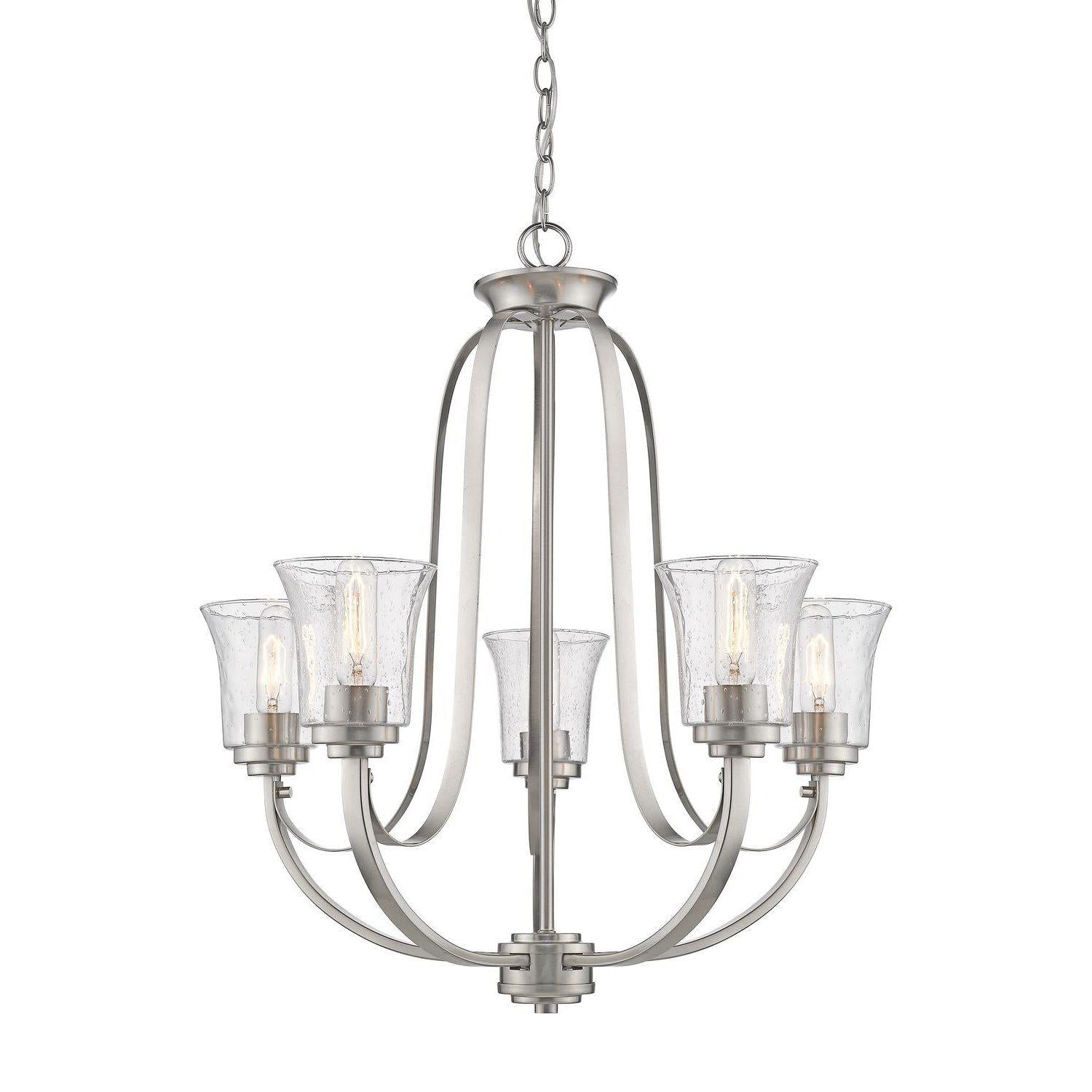 Halliwell Chandelier Brushed Nickel