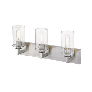 Savannah Vanity Light Brushed Nickel