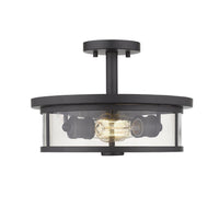 Savannah Semi Flush Mount