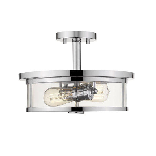 Savannah Semi Flush Mount
