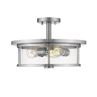 Savannah Semi Flush Mount