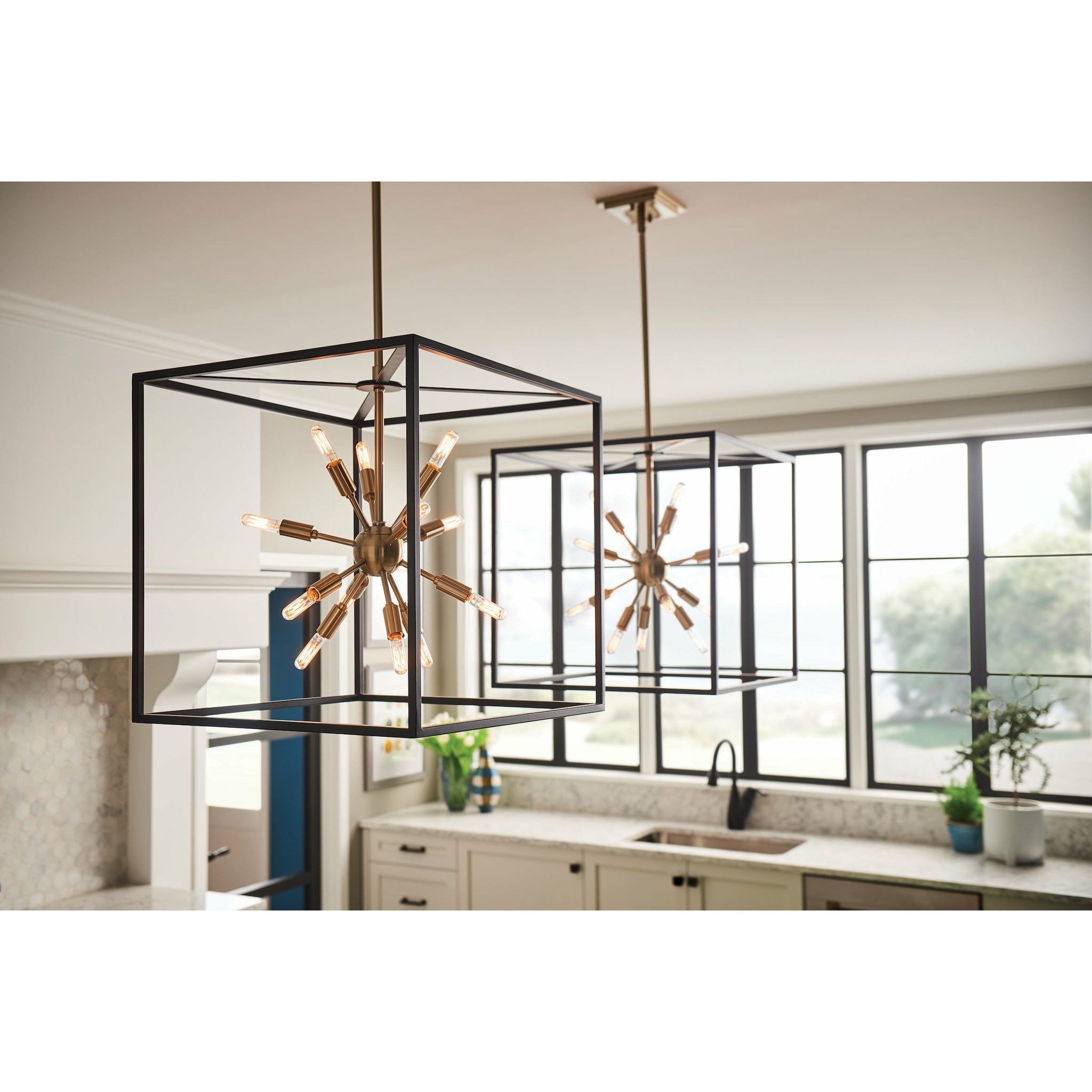 Aros Pendant Black