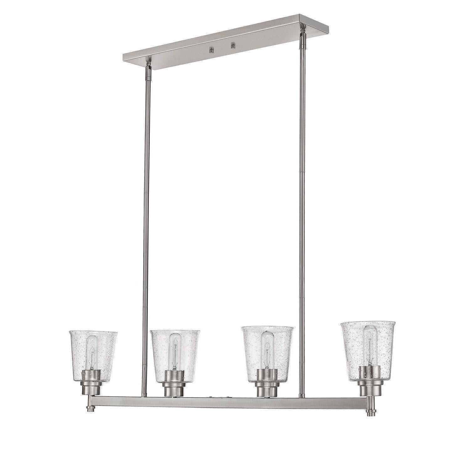 Bohin Linear Suspension Brushed Nickel