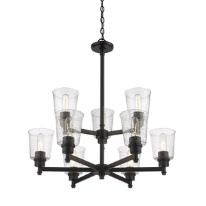 Bohin Chandelier Matte Black