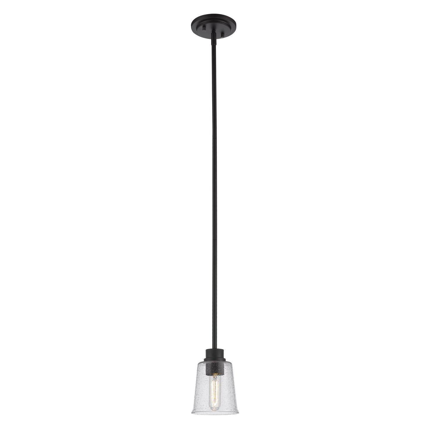 Bohin Mini Pendant Matte Black