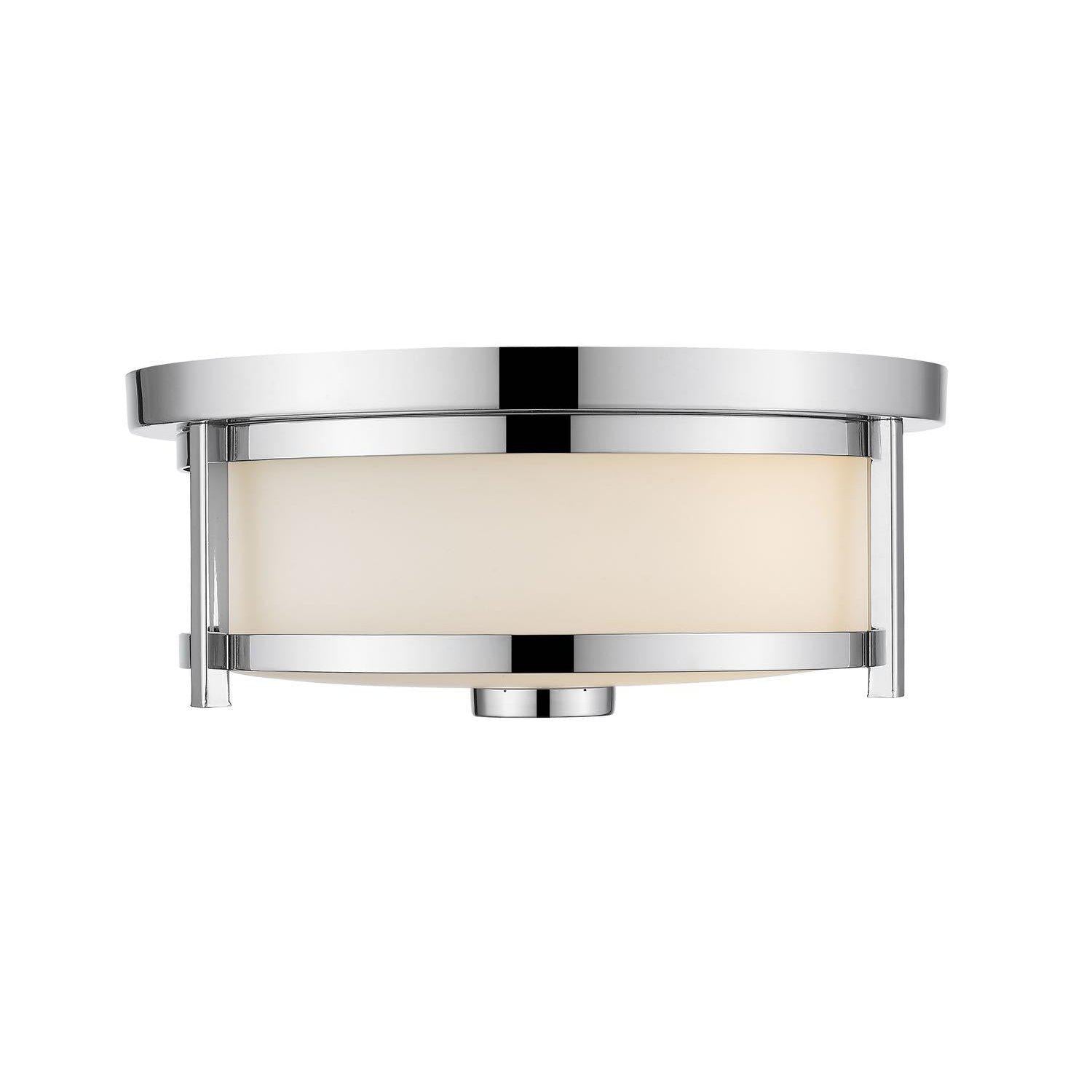 Savannah Flush Mount Chrome