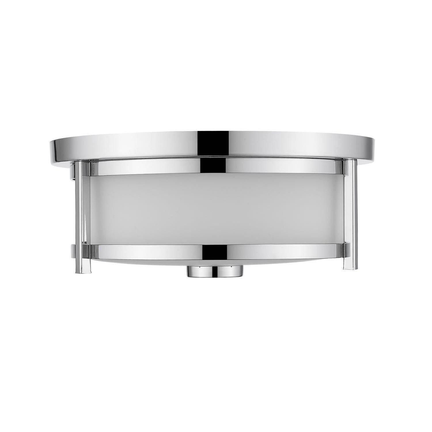 Savannah Flush Mount Chrome