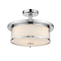 Savannah Semi Flush Mount