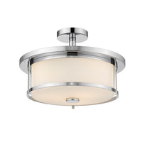 Savannah Semi Flush Mount