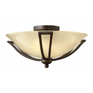 Bolla Flush Mount Olde Bronze