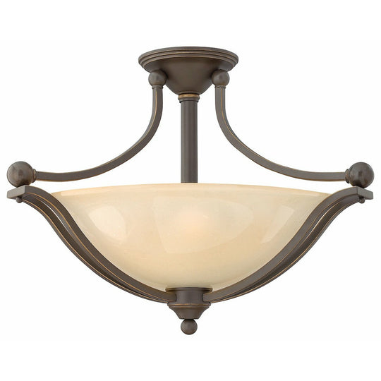 Bolla Semi Flush Mount