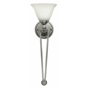Bolla Sconce Brushed Nickel